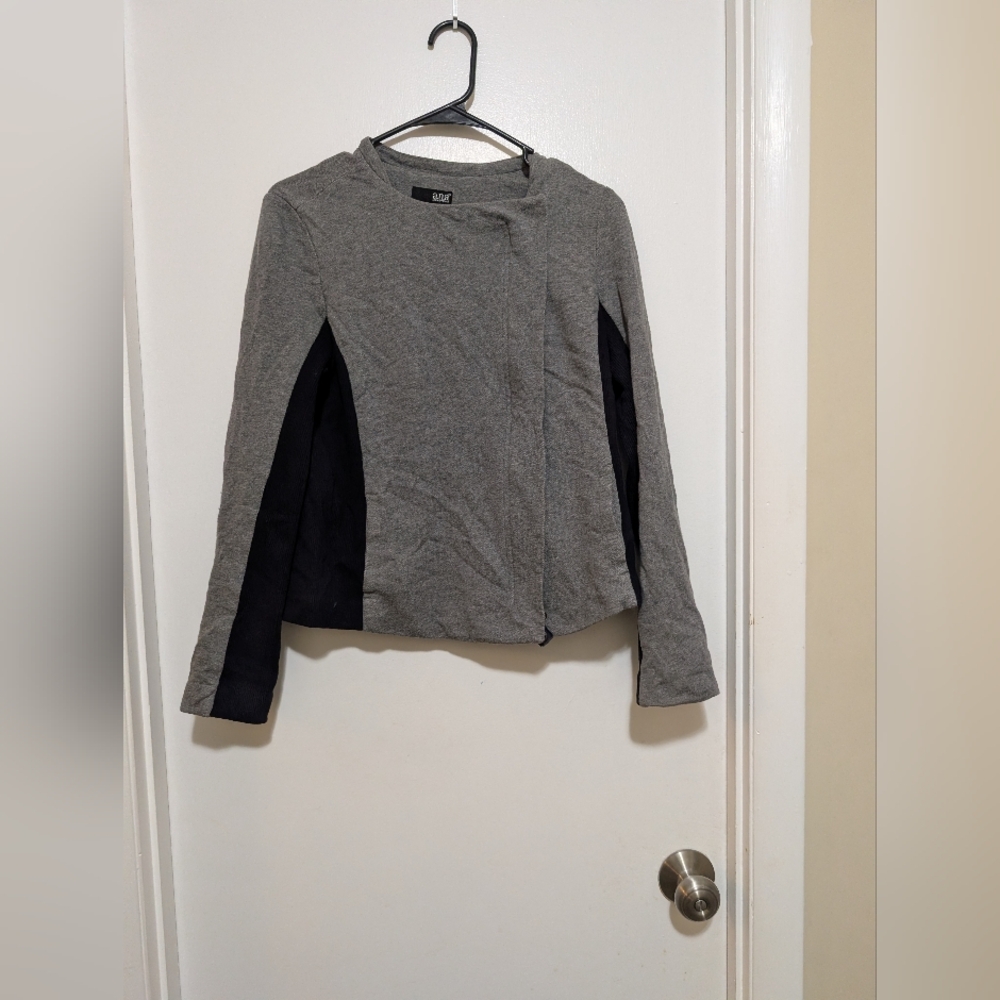 a.n.a Charcoal and Black Top